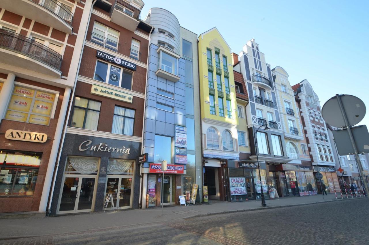-- Manhattan -- Centrum -- Starowka -- Kołobrzeg Kültér fotó